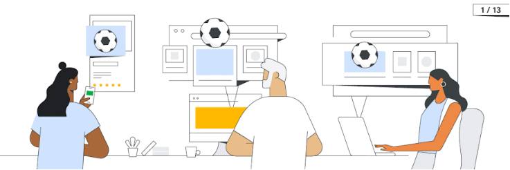 Google Merchant Center: товар на разных устройствах