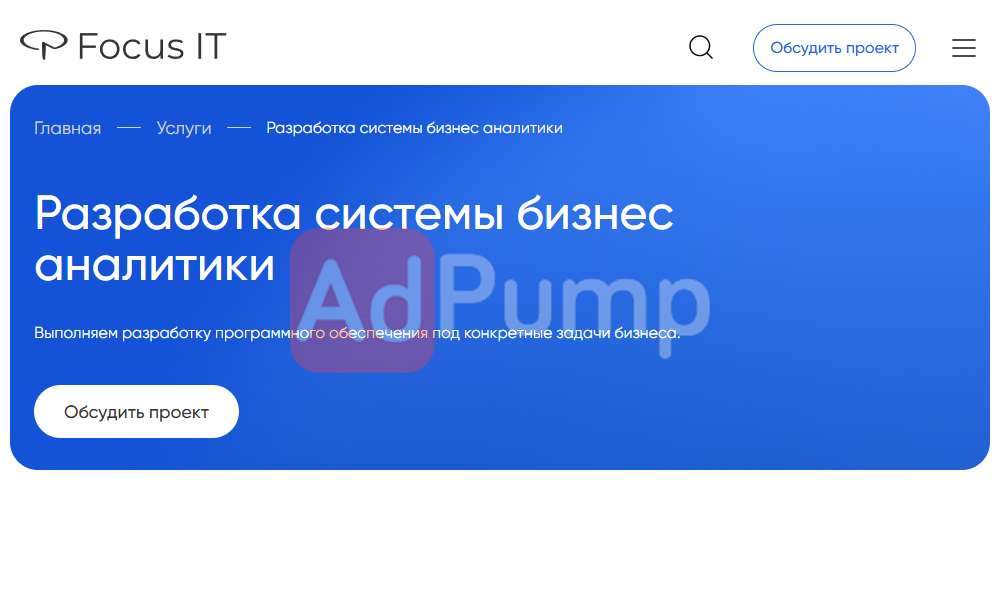 Бизнес аналитика