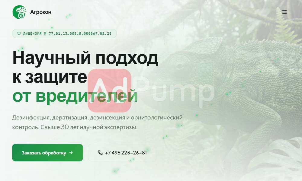 Дезинсекция