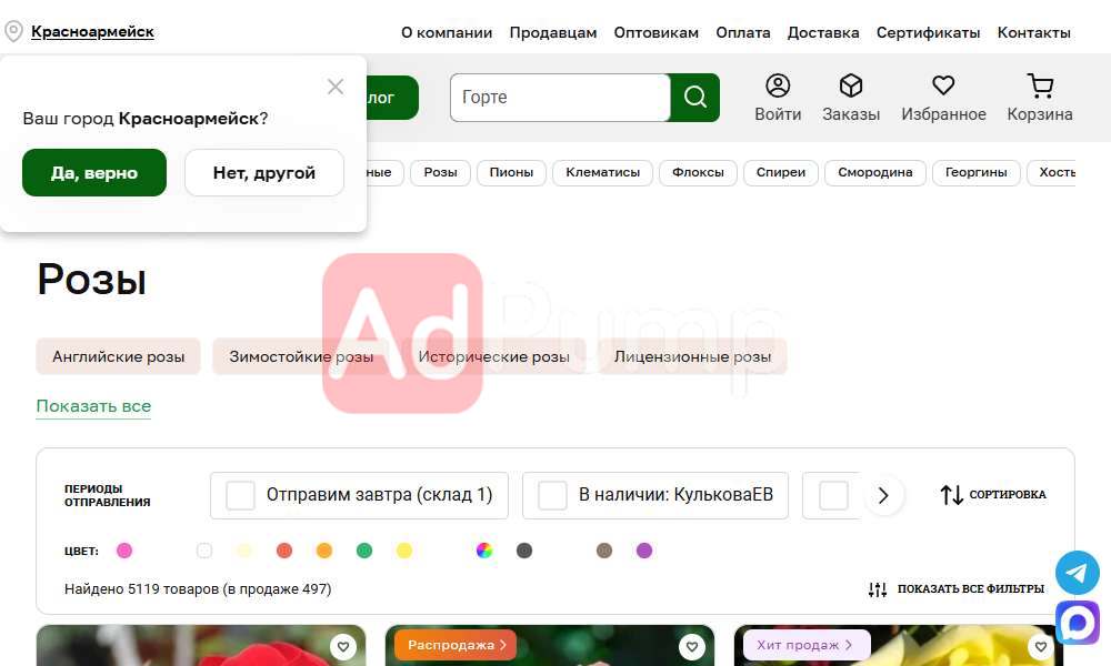 Кустовые розы