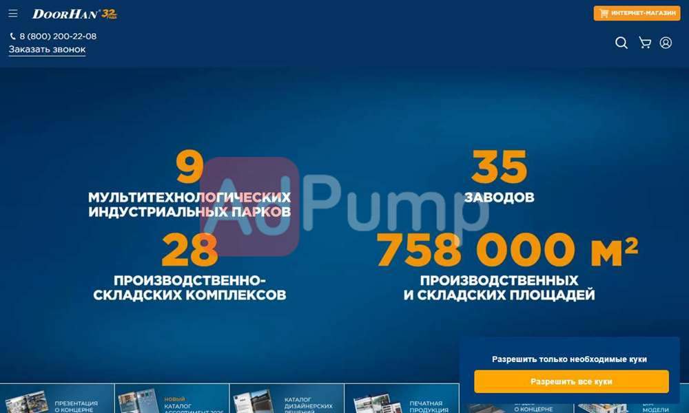 Ворота Алютех