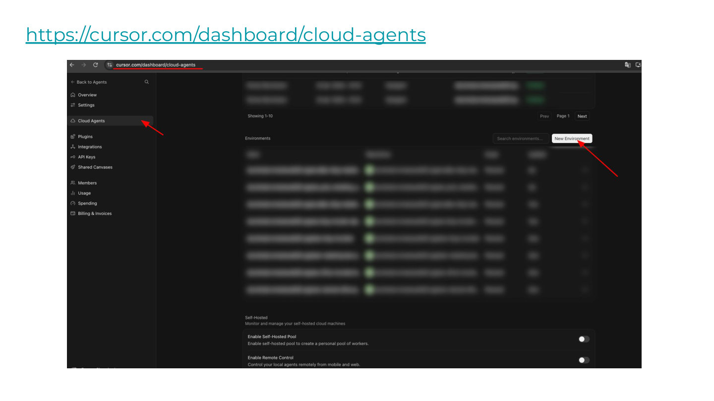 Cursor Cloud Agents